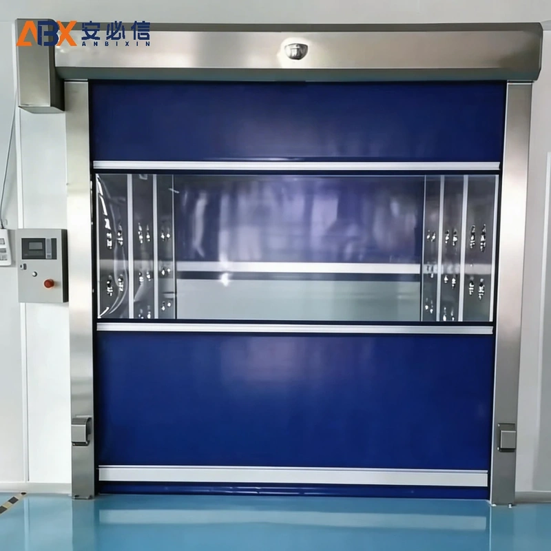 玉树藏族自治州感应快速门